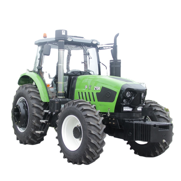 Большой трактор высокой мощности 4x4 сельское хозяйство 210hp 220hp сельскохозяйственный трактор 200 hp
