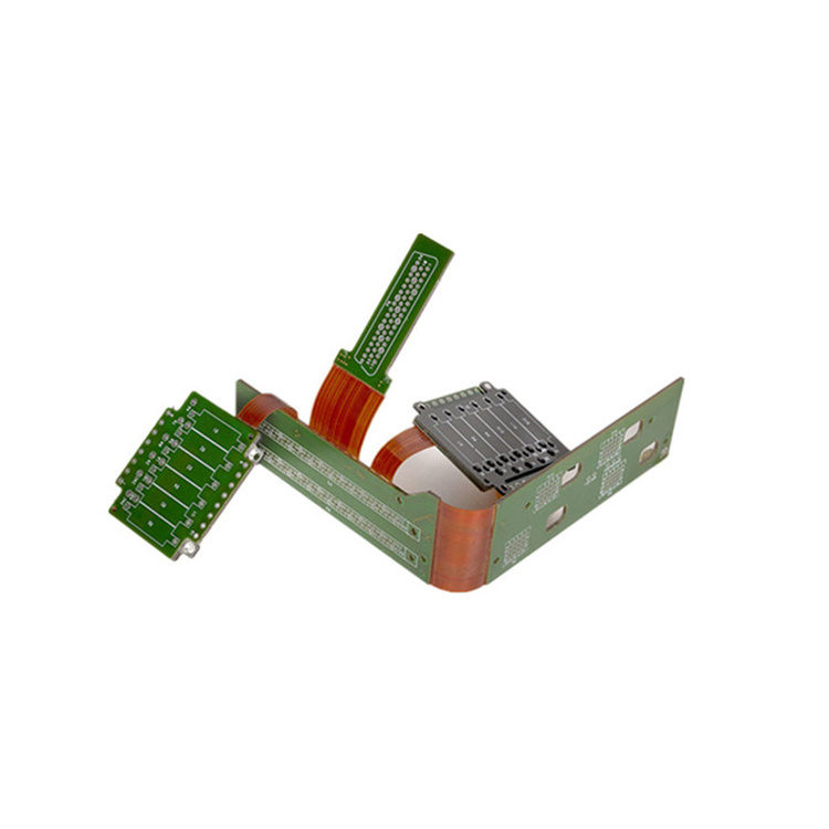 Flex печатная плата профессиональный дизайн золотой палец 2L Flex PCB для беспроводной связи