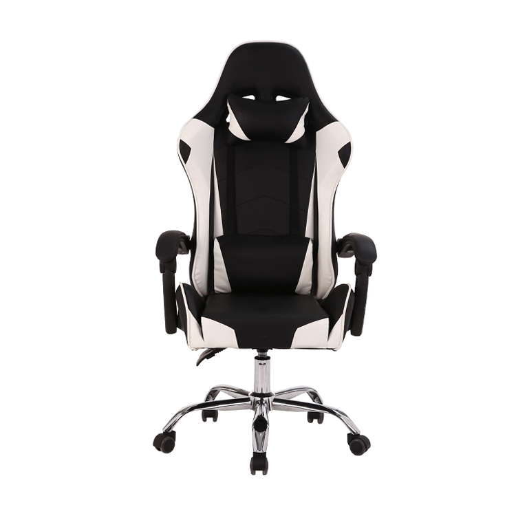 Бесплатный образец Ruibao эргономичный Recaro ног качество сетки рабочее место массажа гоночный синий компьютерная Bluetooth рокер стул для компьютерных игр