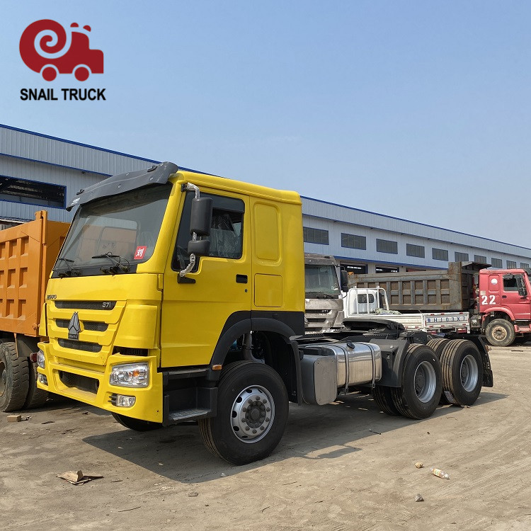 Sinotruk Factory Direct Sell HOWO Used Tractor truck with lower price for sale