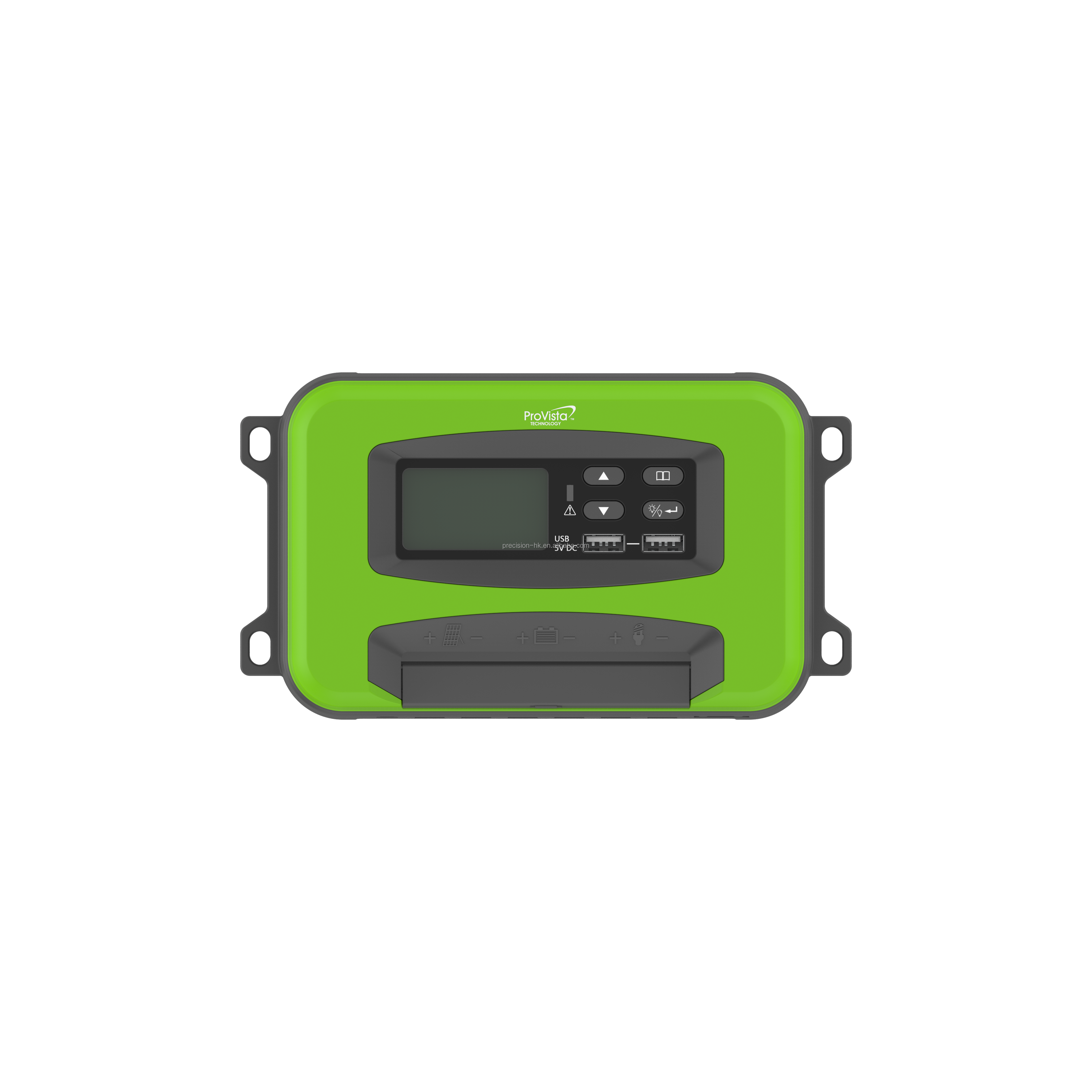 New Design 12V 24V 30A Solar Charging Controller Regulator With LCD Displays PWM Solar Charge Controller OEM / ODM