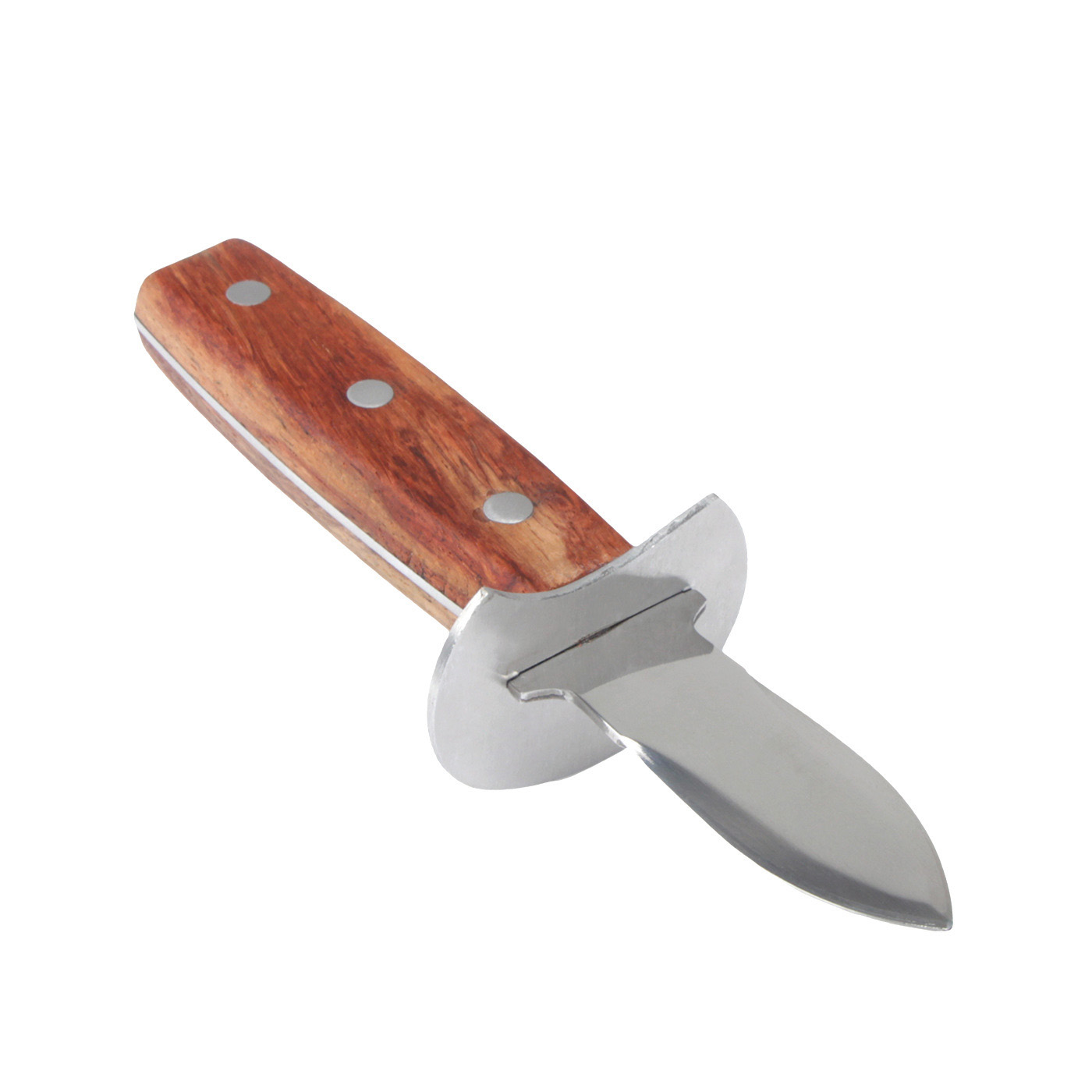 Stainless Steel Oyster Knives With Wooden Handle Oyster Opener Shell Opener
