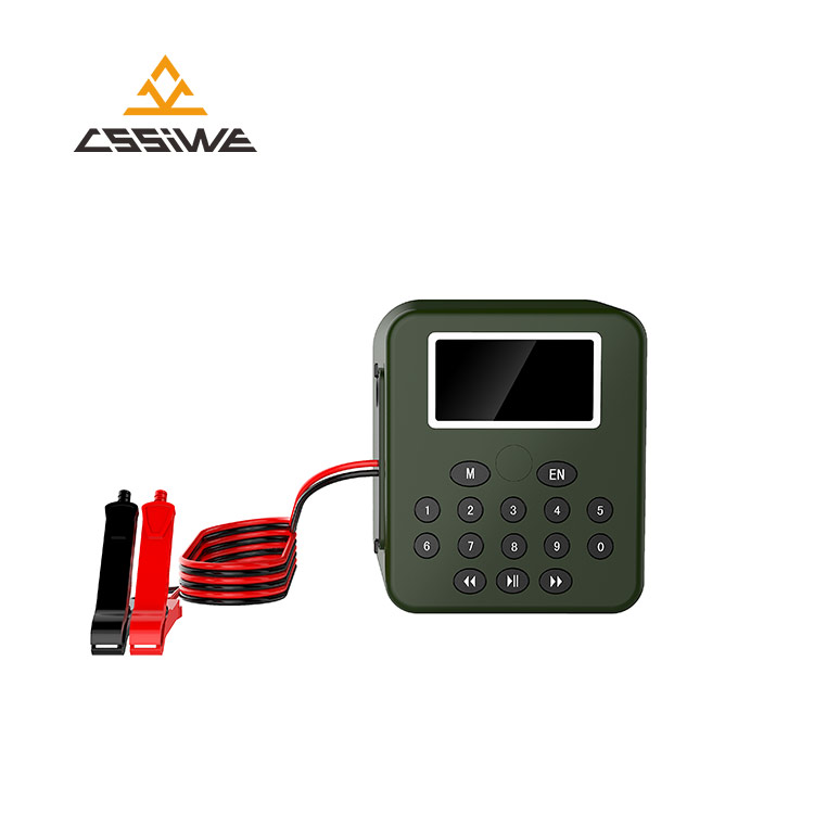Оптовая продажа с фабрики, охотничий звуковой динамик, Mp3, звонок для птиц с таймером памяти, звонок для птиц