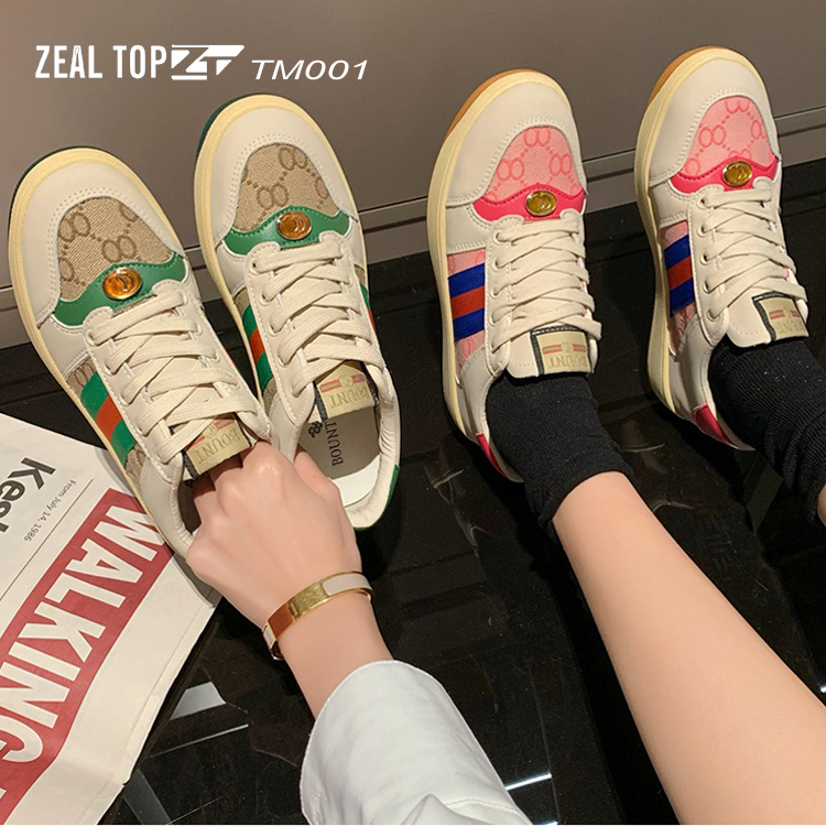 Summer Luxury Brand Breathable Fashion Casual Shoe Chunky Outsole Men Women's Fashion Sneakers