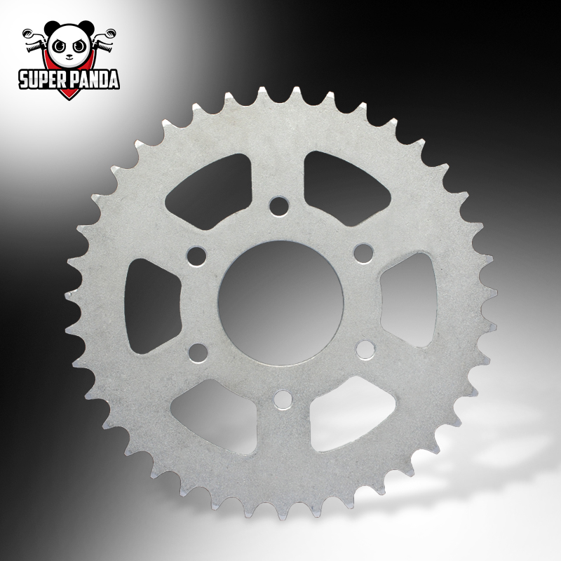 PULSAR200 NS 520 Chain Sprocket Motorcycle Parts Motorcycle Chain Sprocket Kit