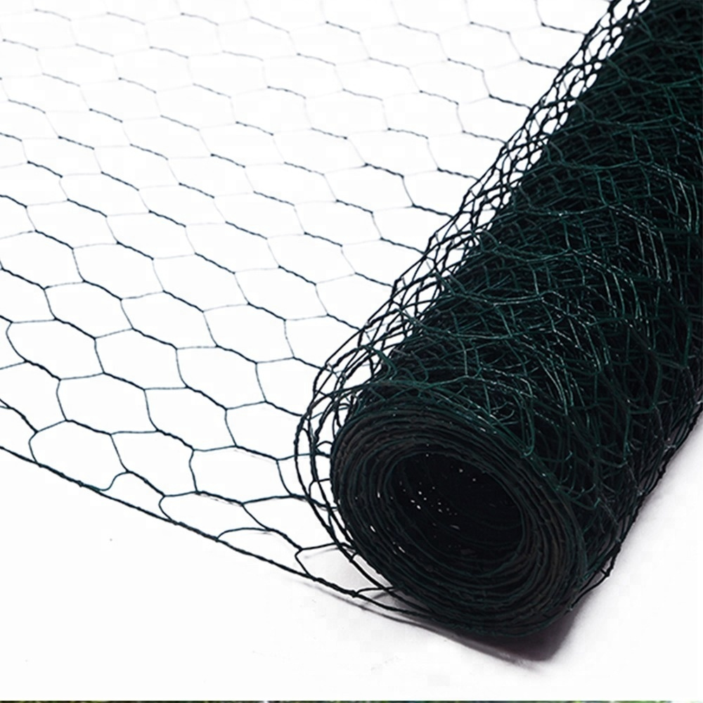 Good quality 12mm*12mm Hexagonal wire netting for 2''chicken