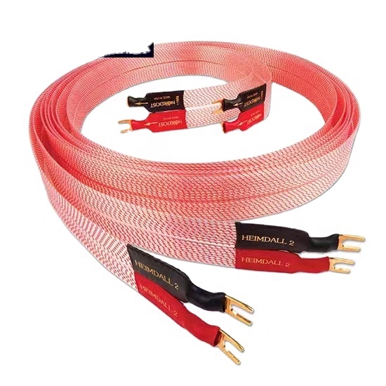 Шнур питания высокого уровня Nordost, Hi-Fi усилитель звука, подключение кабины