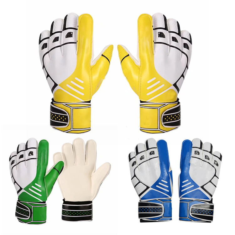 2021 Yohi Sale High Quality Football Soccer Goalkeeper Gloves Children Football Goalkeeper Gloves American Football Gloves