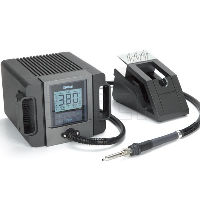 QUICK TR1100 200 Вт интеллектуальная Бессвинцовая ремонтная станция