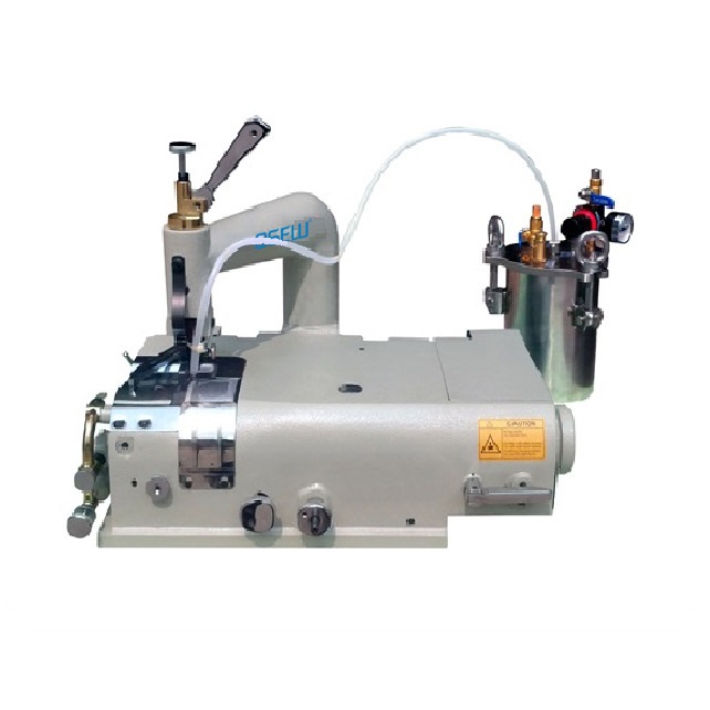 QS-801D кожа круглый нож шлифовальный станок для резки
