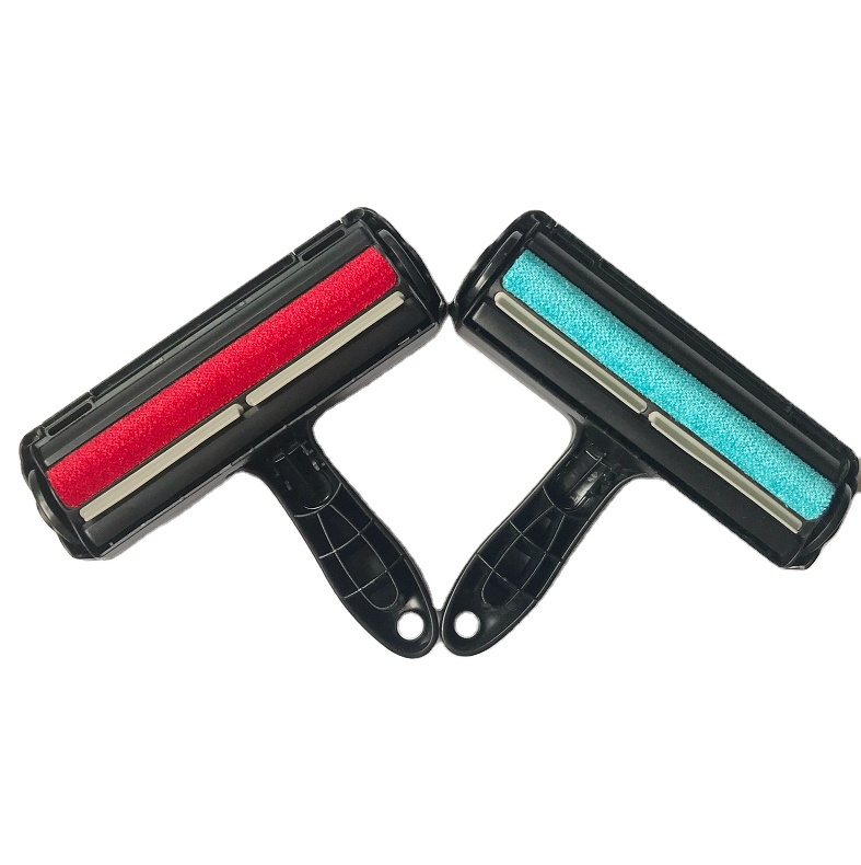 2021 new pet products Dog Car Fur Removal Lint Roller Self Cleaning Pet Brush