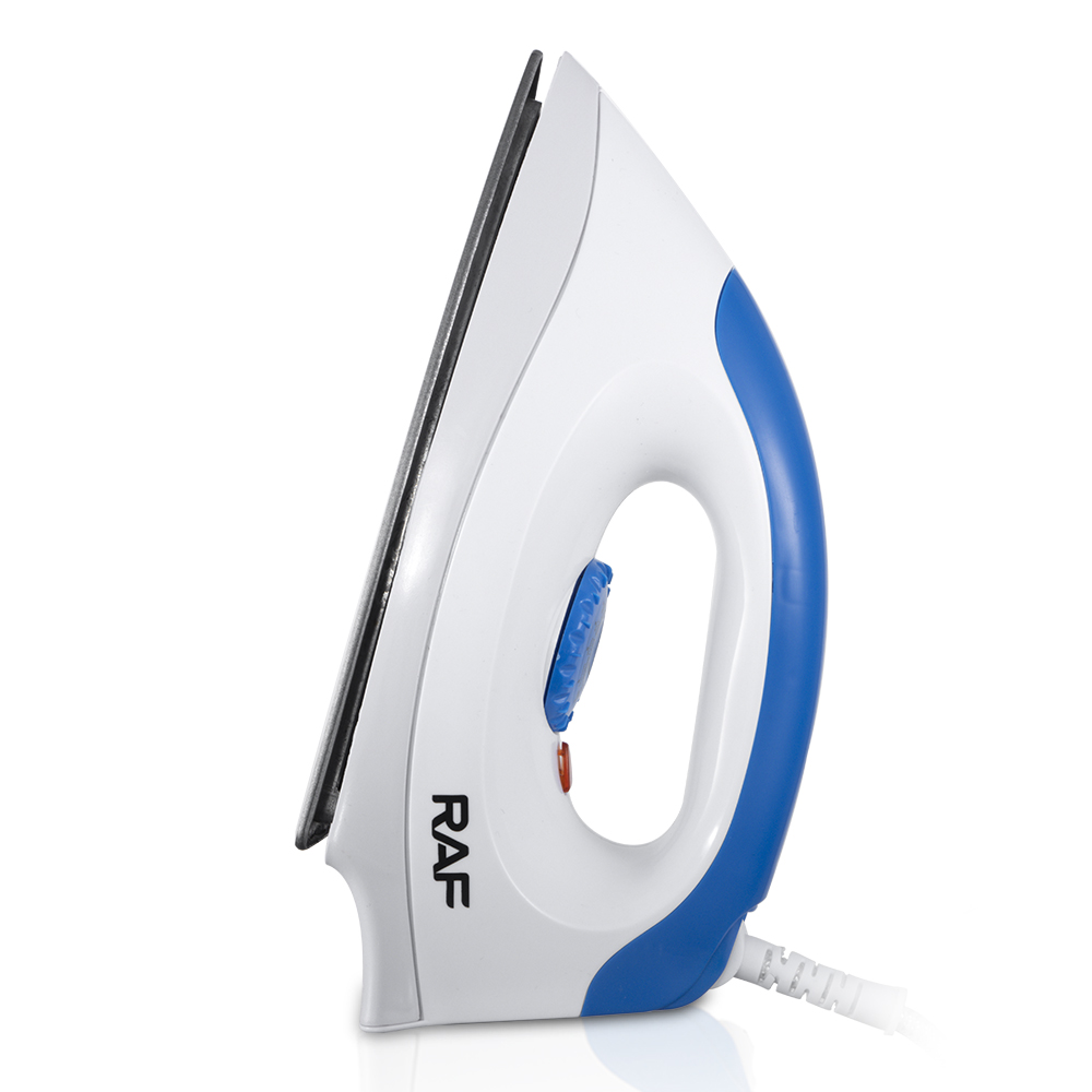 RAF 1200W New Design Dry Iron Easy Operation and Temperature Control without damaging clothing pro heat hot selling