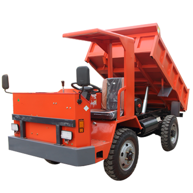 Mine stone Narrow-Body Slag Dump Truck For Underground Transportation Mining Diesel Dumper Truck