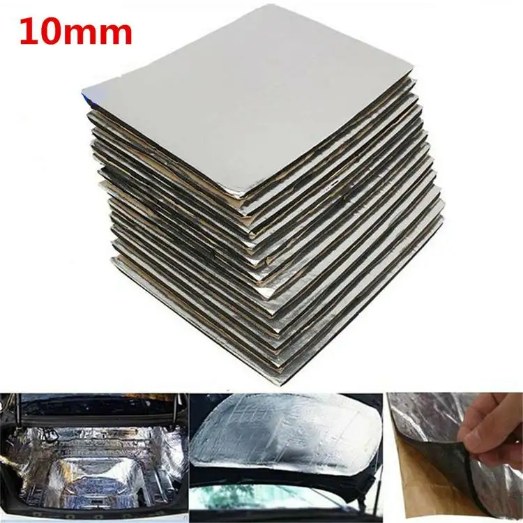 Car Thermal Insulation Sound Dampening Rubber Foam