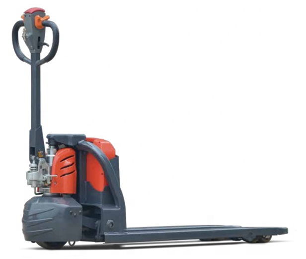 1500kg 1.5ton Lithium Battery powered electric Pallet Truck smart pallet jack