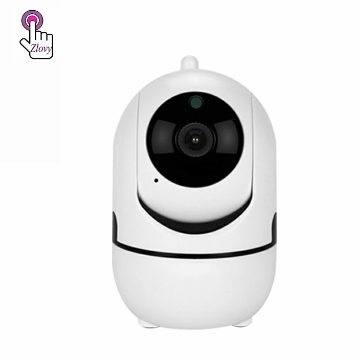 Wholesale Two Ways Audio Home Security baby monitor P2P Smart Wireless Wifi IP 1080P Camera