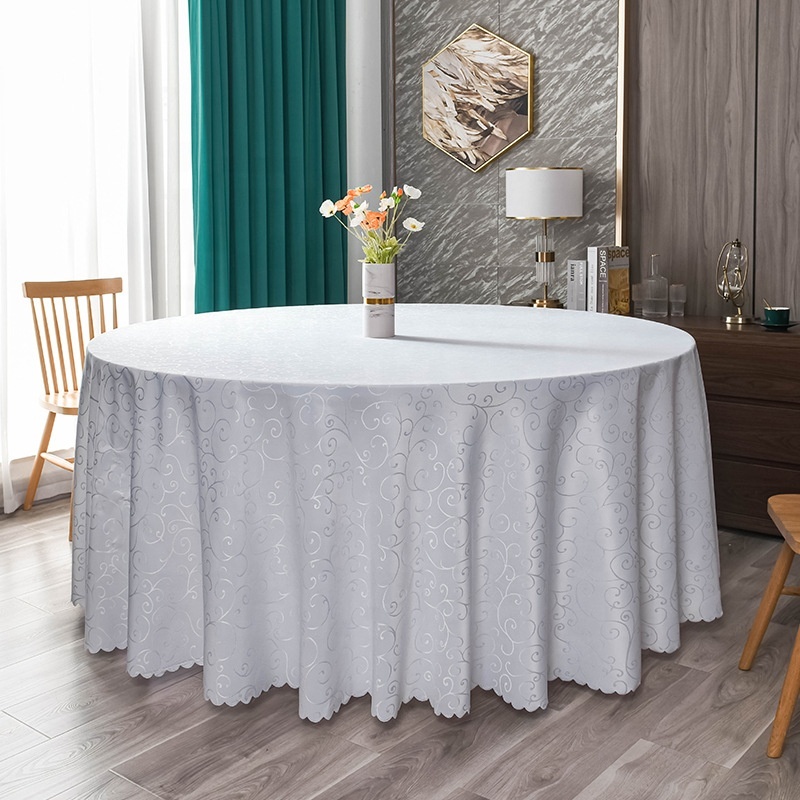 Wholesale 1.6meter to 3.2meter table cloth luxury table cloths tablecloths set flower pattern table cloth for home and hotel