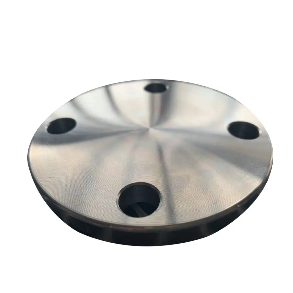 Manufacture Forged Flange Cover Stainless Steel Blind Flange