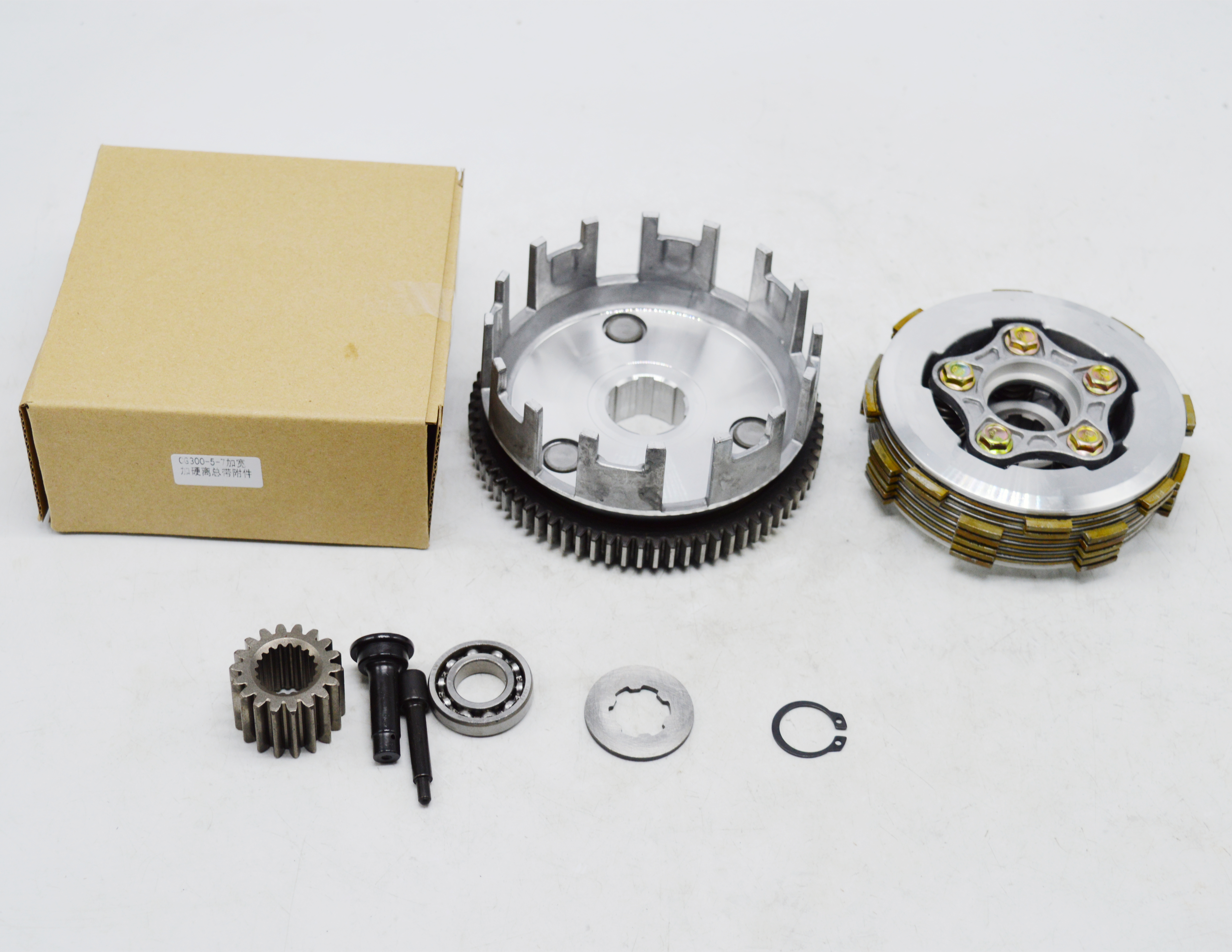 Сцепление мотоцикла cremallera комп. 4P 5P 6 5D 6D 7D 73T 125CC 150CC 200CC 250CC 300CC