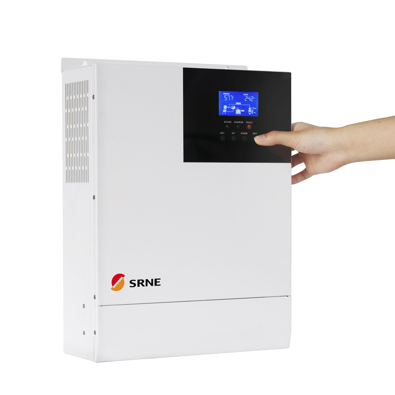 Srne 5kw 48v со слежением за максимальной точкой мощности, 500v солнечный гибридный инвертор HF4850S80-H