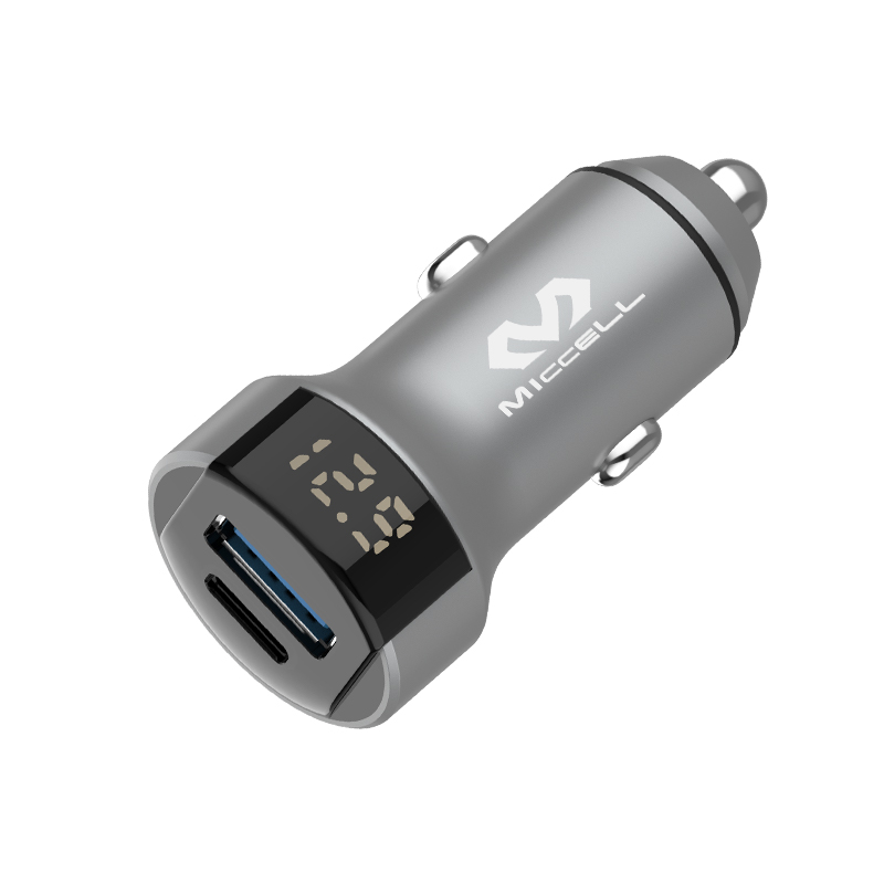 PD автомобильное зарядное устройство 20W QC3.0 автомобильное зарядное устройство с 2 портами usb быстрое зарядное устройство для автомобильного аккумулятора зарядные устройства для iphone 12 зарядное устройство