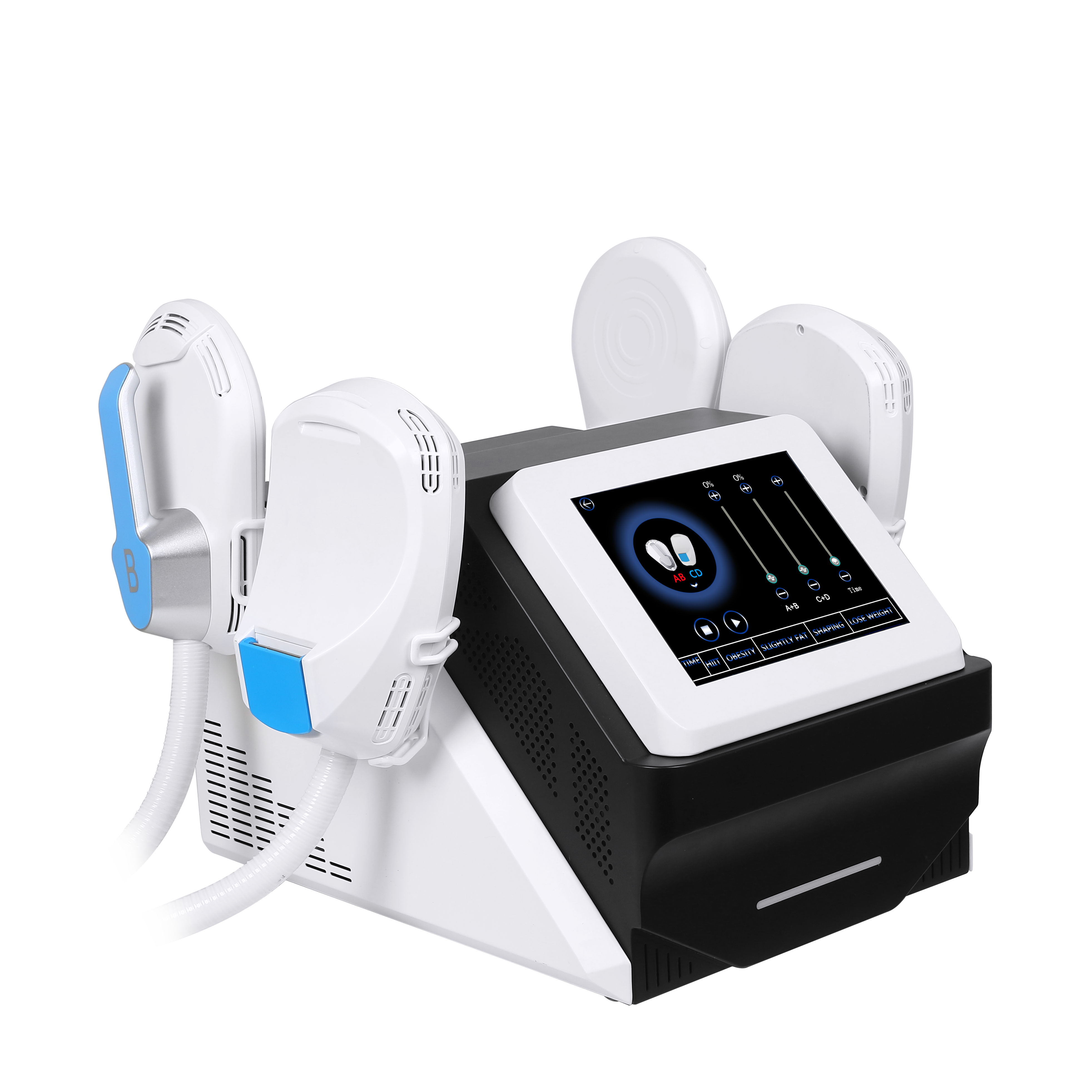 MNLT Лепка мышечной стимуляции тела, скульптурная машина для тела Teslasculpt 7 Tesla EMS Teslasculpt, машина для похудения тела