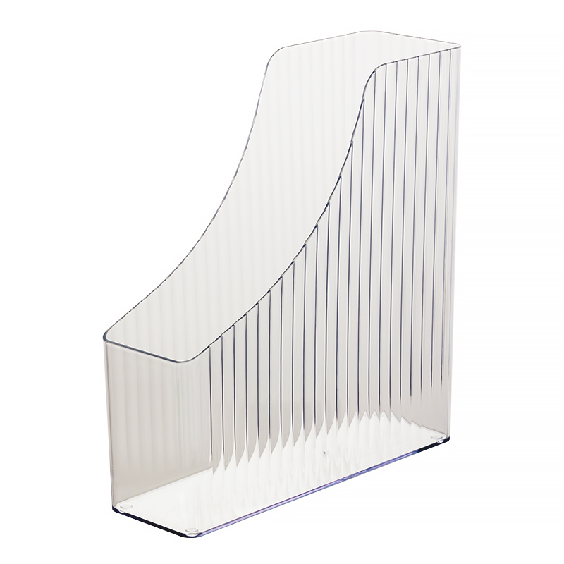 File Shelf Storage Shelf Books Pages Storage Box Desktop Organizer for Student Plastic Office Supplies Storage Shelf Bookend