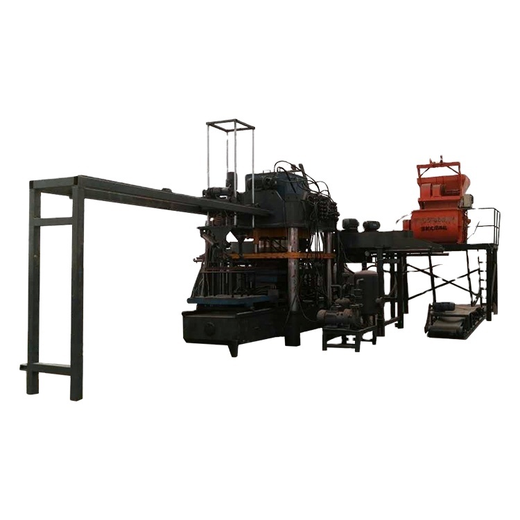 terrazzo hydraulic presser Automatic high speed roadside kerbstone making pressing machine