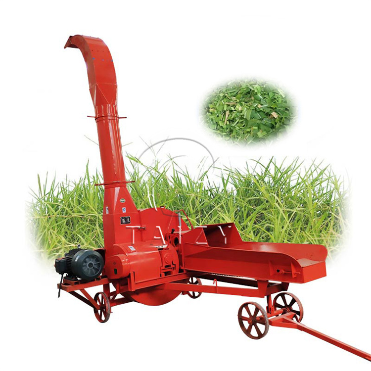 Farm Agricultural Equipment Straw Crusher Chaff Cutter Machine