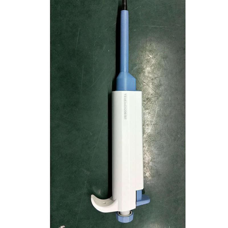 Pipette gun single channel adjustable sampling gun the whole sterilized micro pipette gun
