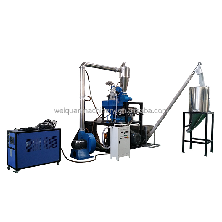 High output plastic recycling pulverize pulverizer for making powder