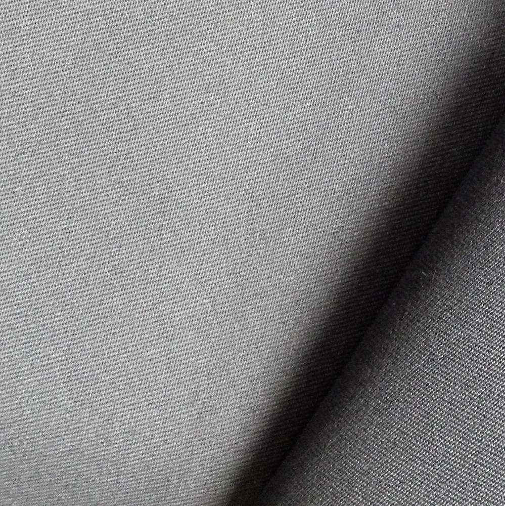 Матовый хлопок саржа ткань окрашенная 36/2*24/2 114*58 280GSM