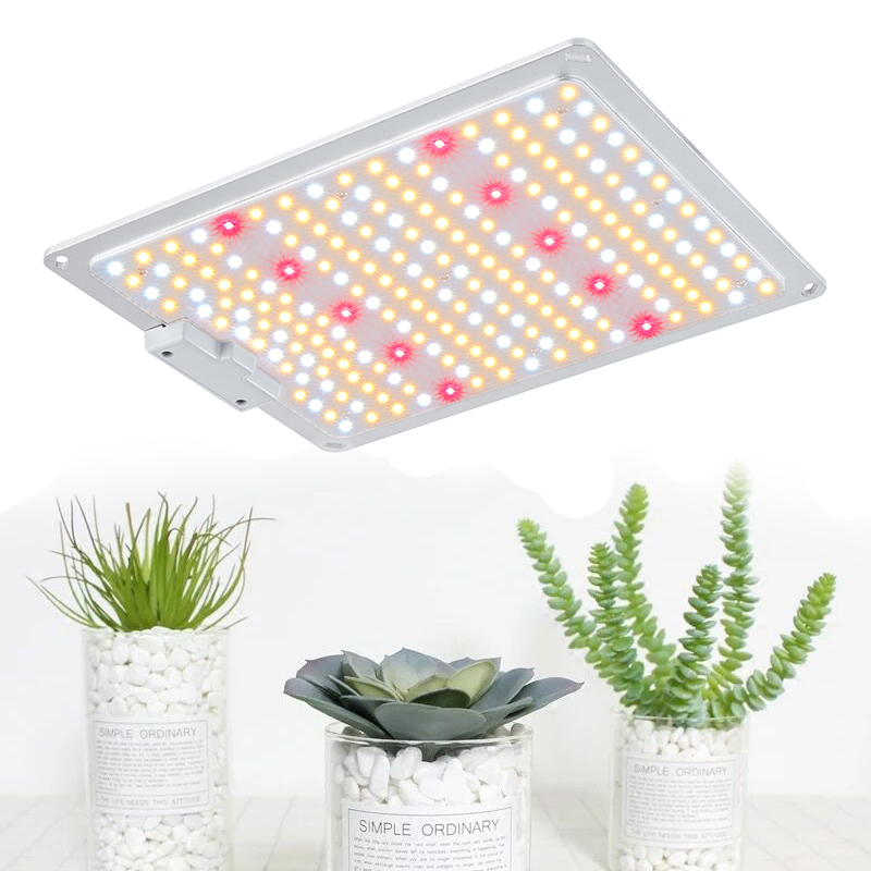 Jiayu новый обновленный Sambead LM301B IP65 LED Grow Light 2,8 umol/J полный спектр водонепроницаемый с регулируемой яркостью 110 Вт QB Led Grow Light/