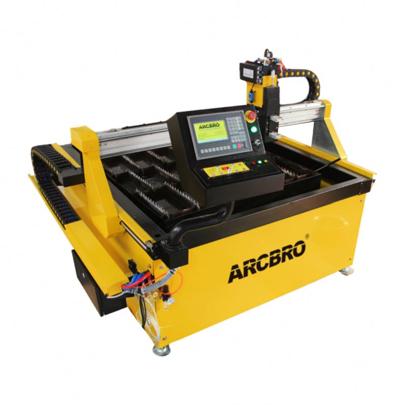 High Speed CNC Plasma Cutting Machine For Stainless Steel Iron Metal