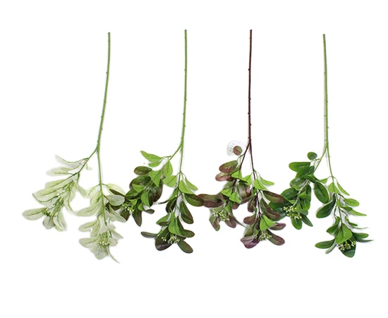 artificial single stem plant grass for home decoration real touch plant