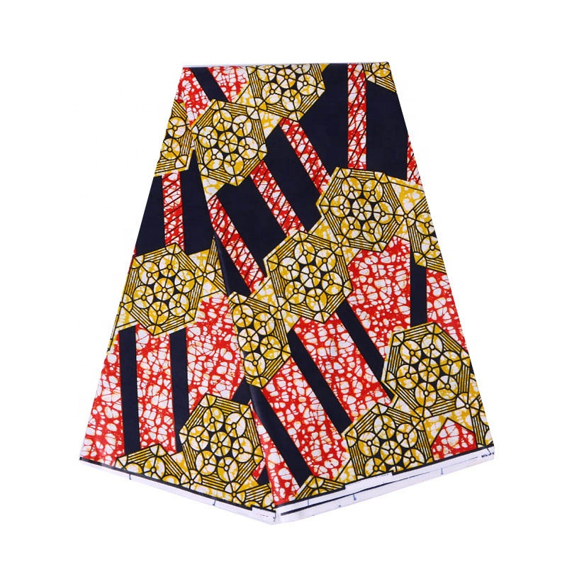 100% Cotton African wax fabric