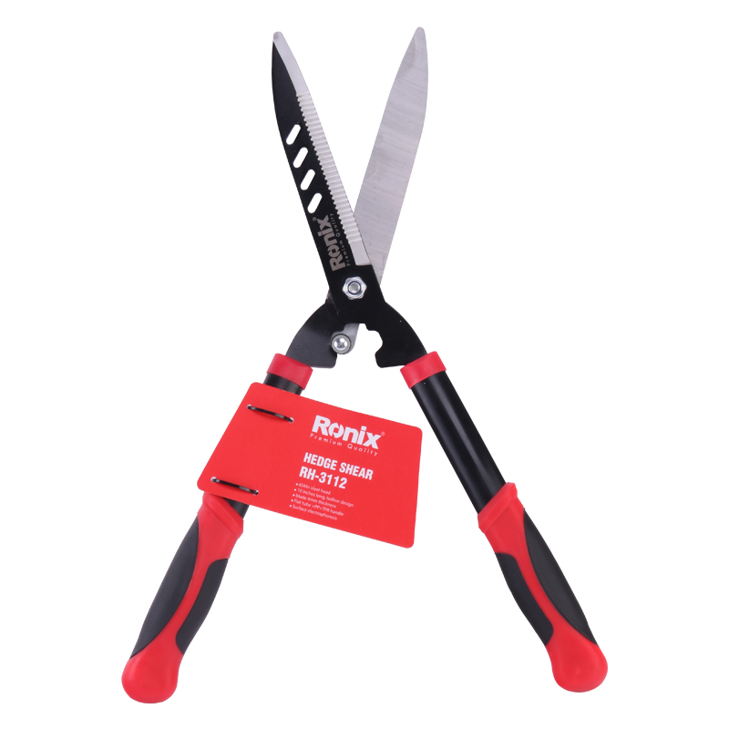 Ronix New Model RH-3112 Hand Tool 65Mn 10 Inch Pruning Shears Long Handle Scissor Sword Garden Hedge Cutter