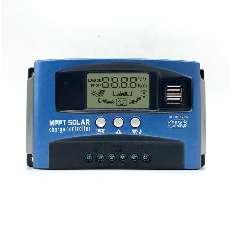 New design 30a 40a 50a 60a 100a mppt solar controller