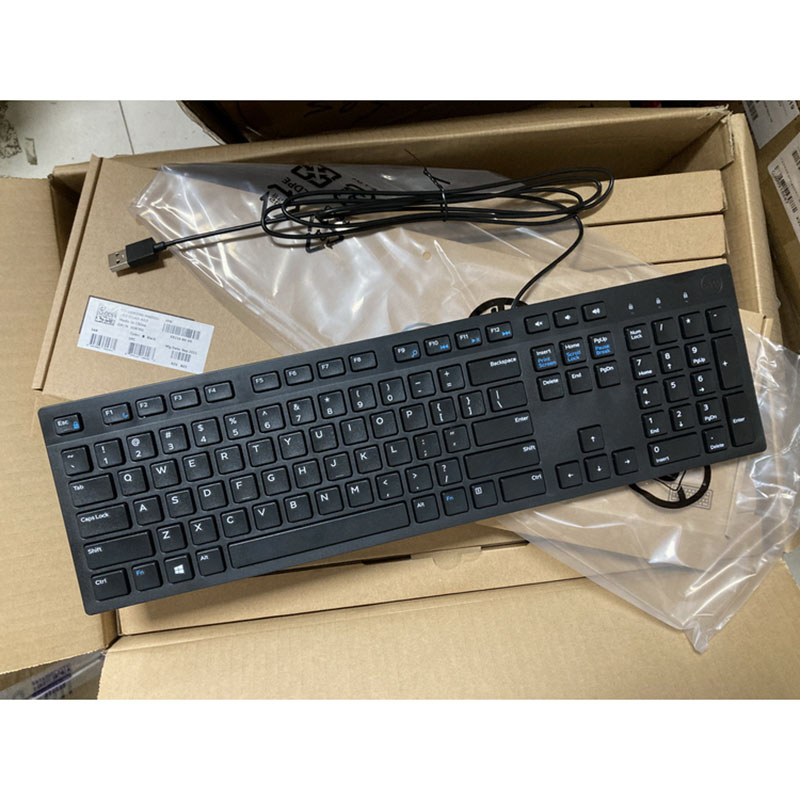 Совершенно новая клавиатура DELL KB216 + мышь MS116