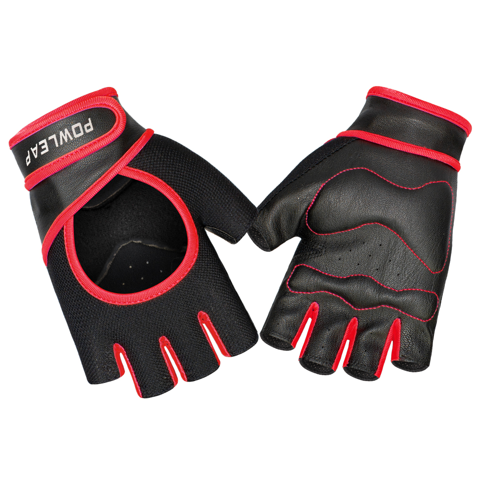 Factory Knuckle Protective Wrist Strap Sports Gym Glove Fitness Training Weight Lifting Workout Gloves Accessories For Men Women
