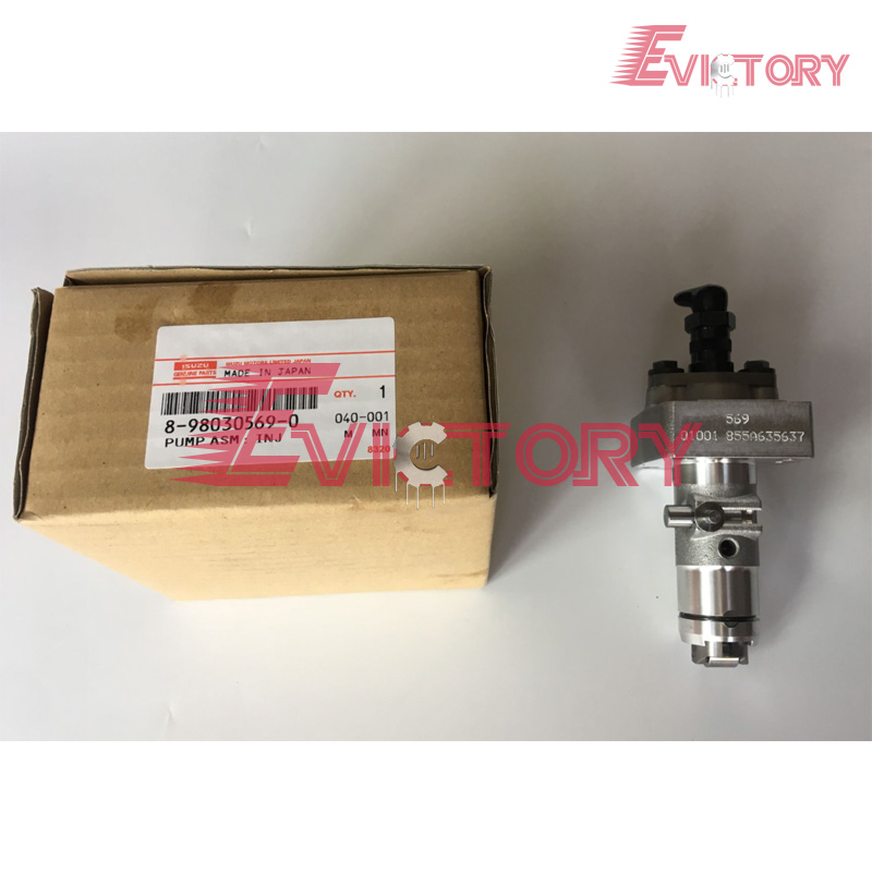 Форсунка для топливного насоса Isuzu 4HE1TC 4HE1-TC INJETCOR 4HE1TC 4HE1-TC