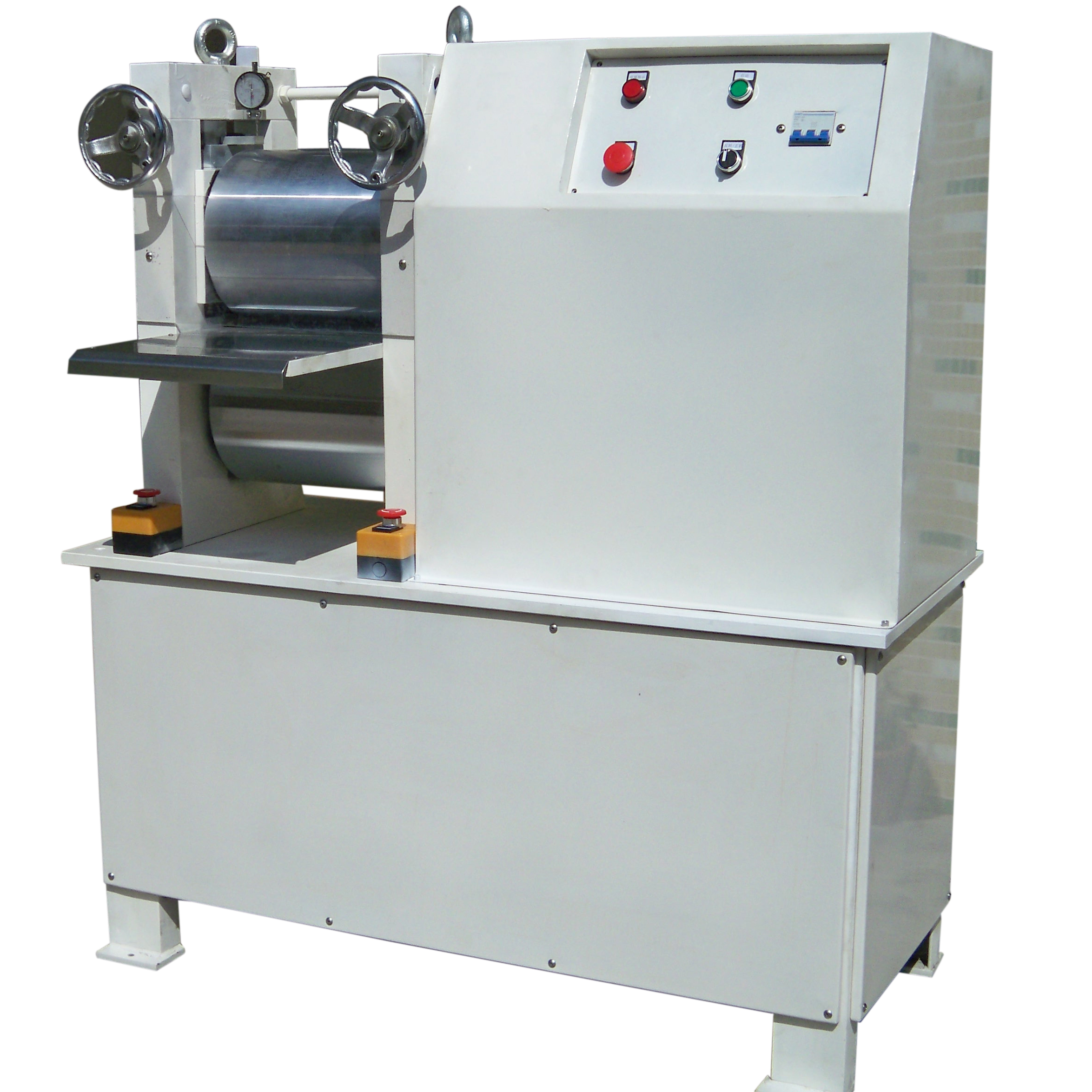 Laboratory Electric Heat Roller Press Machine For Lithium Battery Electrode Film Calendering