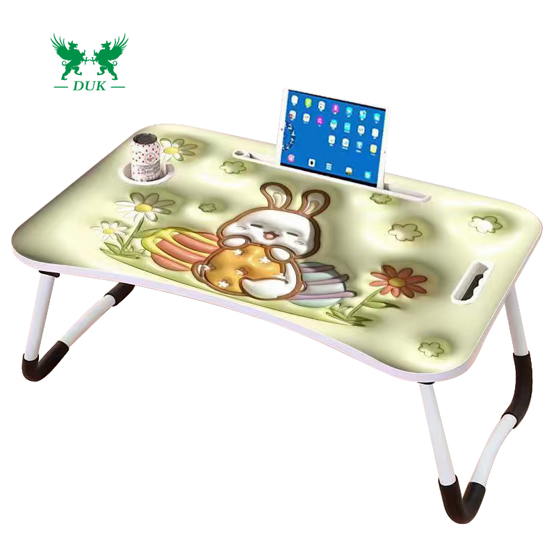 Wholesale Ajustable Computer Writing Desk /Tablet Stand Holder USB Lamp and Fan