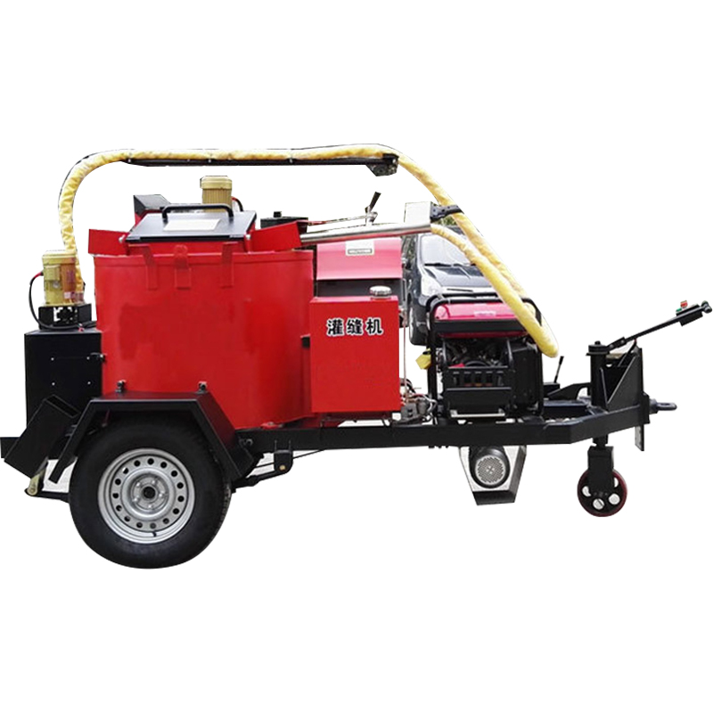 High quality road crack sealing filling machine for asphalt, cement pavement repair