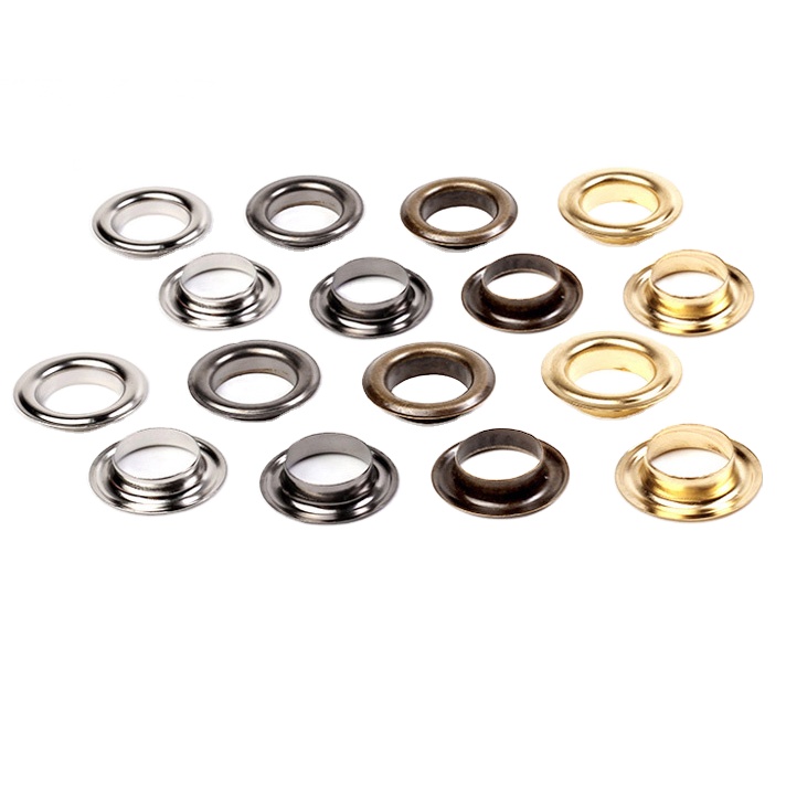 High Quality metal grommets garment eyelet grommet metalic hole and washers eyelets for clothing