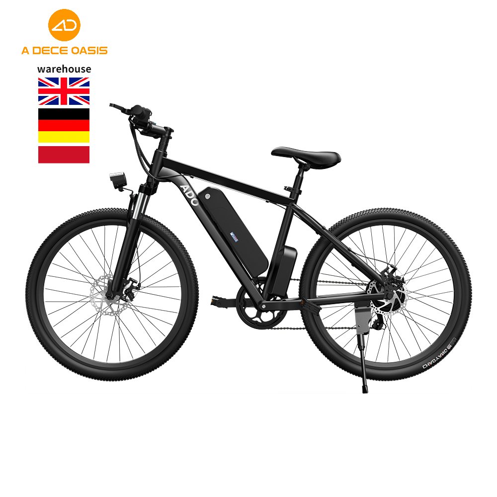 ADO A26 Front fork Shock absorber Electronic bicycle Distribution Green Travelling Brushless Motor City bike Electric Bike