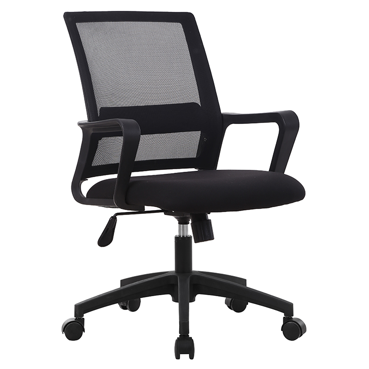 Free sample Cheap mesh chaises de bureau sillas para oficina swivel revolving guest manager office chair for office/chair office