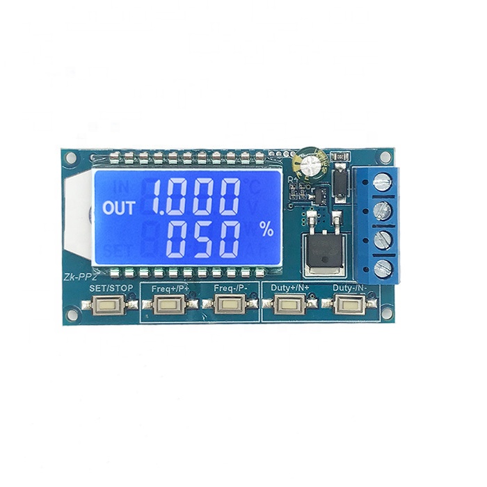8A 1-канальный 1Hz-150 кГц двойной режим LCD PWM частота импульсов рабочий цикл модуль генератор сигналов модуль драйвера для двигателя лампа ZK-PP2