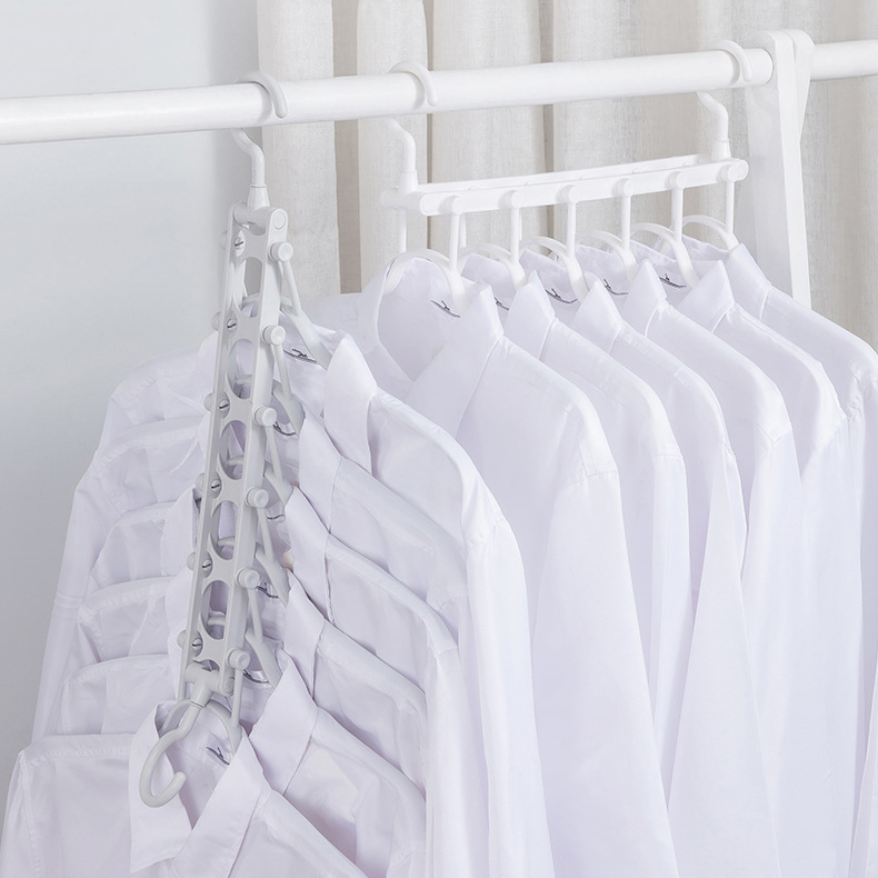 Mingtuo Multifunctional folding hangers for household clothes drying rack clothes drying machine pants rack
