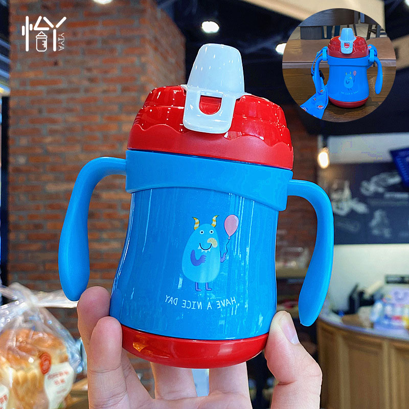 Оптовая продажа, уникальная детская бутылка для воды из нержавеющей стали, Детская Бутылочка для воды на заказ